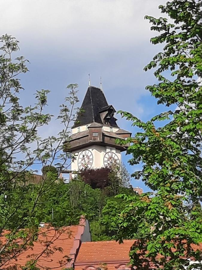 Schone Wohnung In Der Grazer Innenstadt Екстер'єр фото